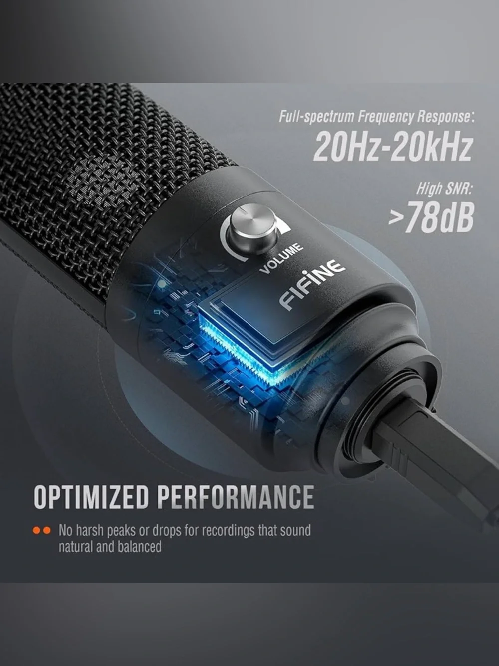 ✅ FIFINE T669 USB Studio Condenser Microphone Kit with Adjust